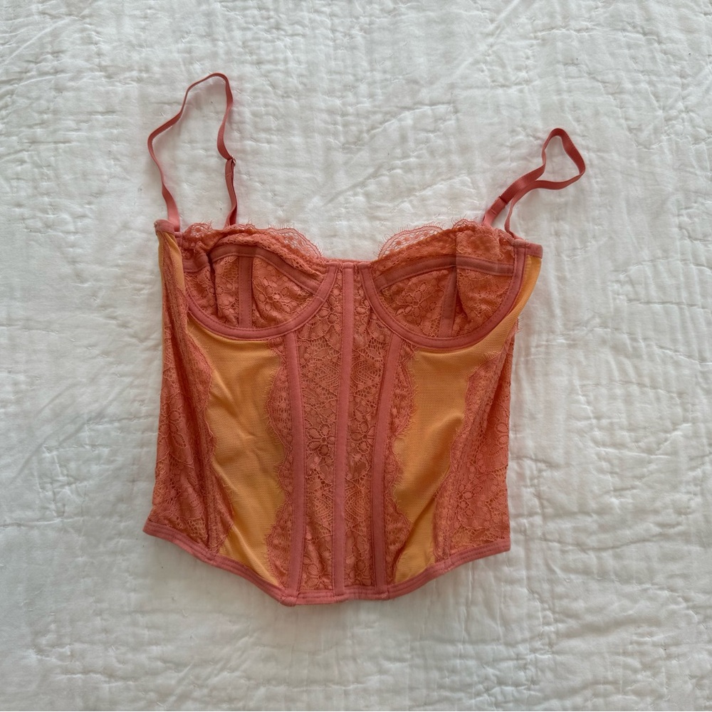 CORSET TOP
